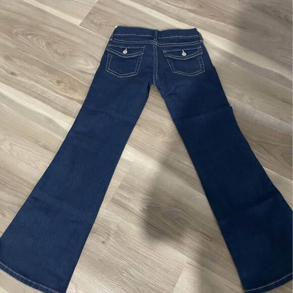 Nwt Aeropostale new release low rise flare jeans - Picture 4 of 5
